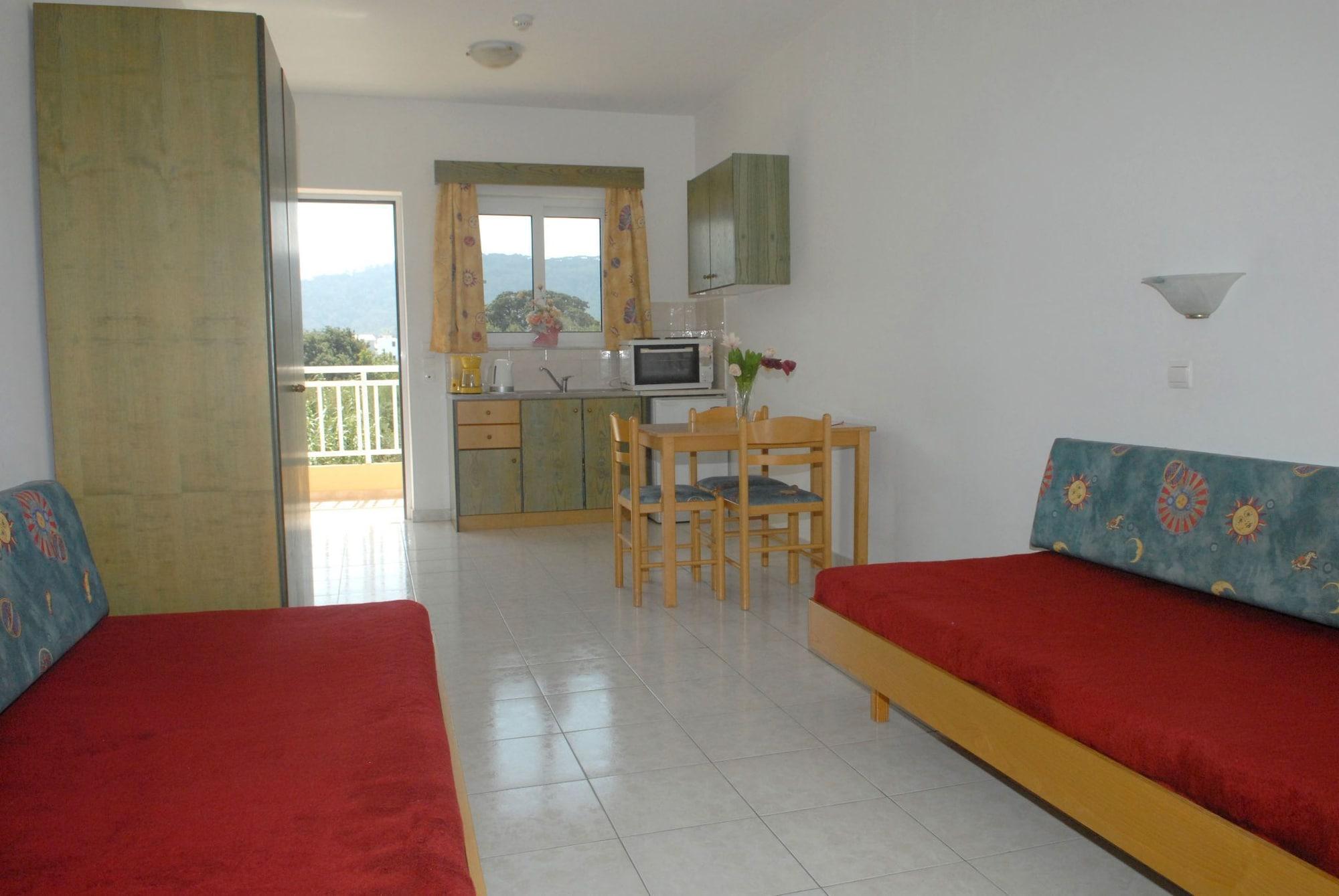 Barbie Hotel Apartments Ialysos  Esterno foto