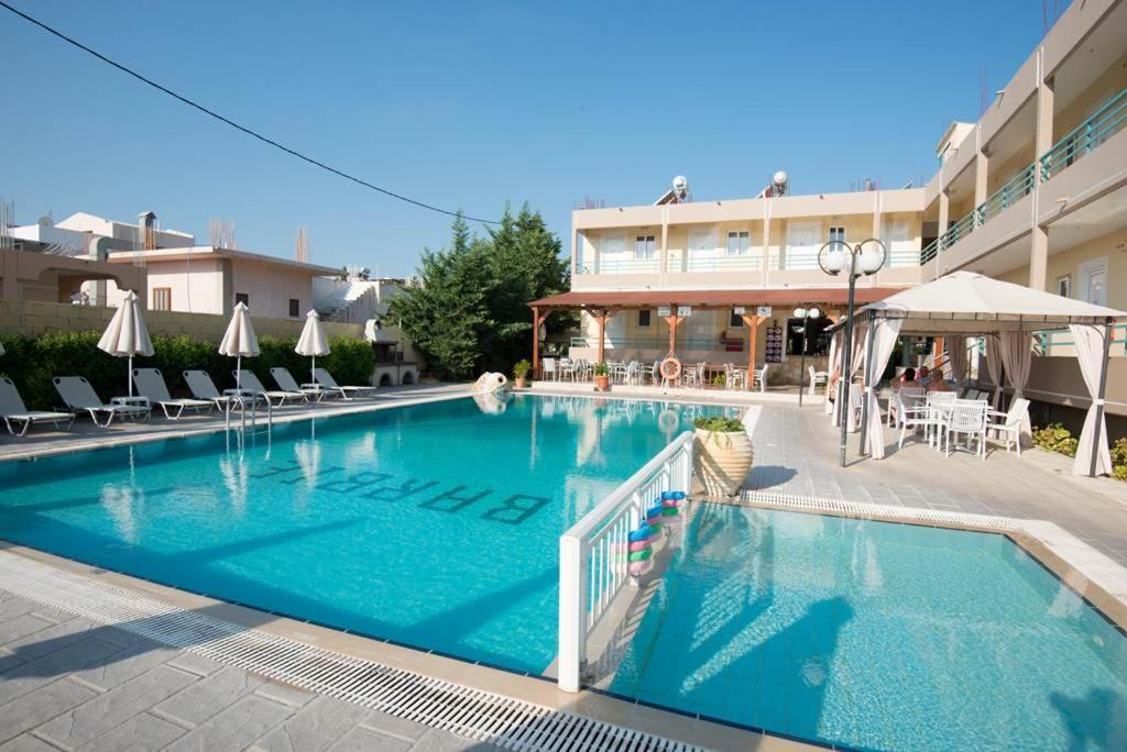 Barbie Hotel Apartments Ialysos  Esterno foto