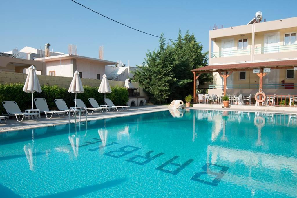 Barbie Hotel Apartments Ialysos  Esterno foto