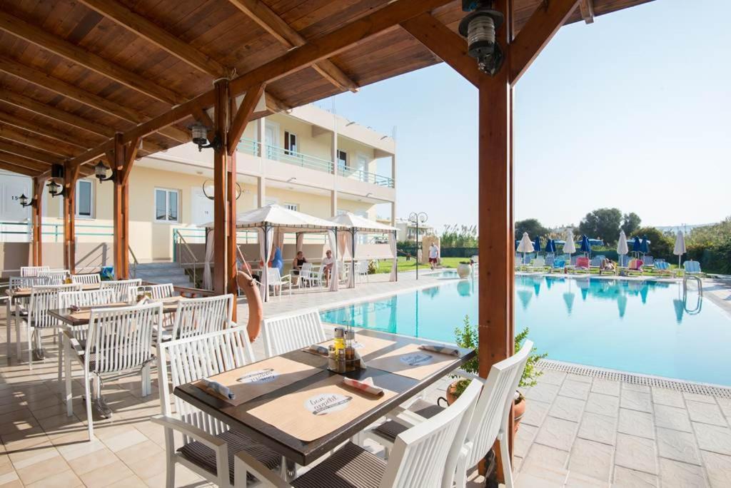 Barbie Hotel Apartments Ialysos  Esterno foto