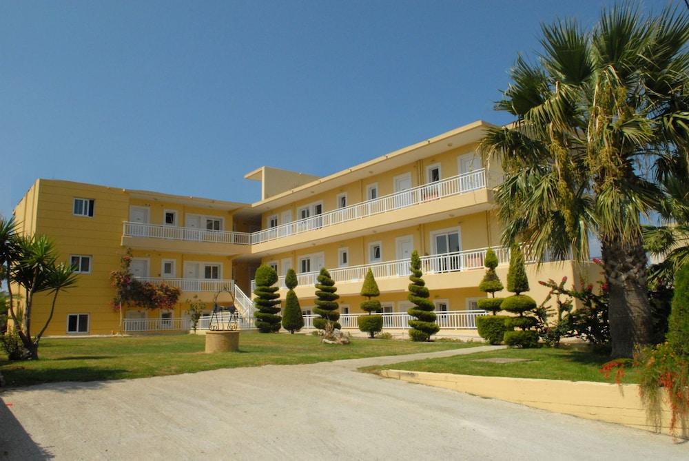 Barbie Hotel Apartments Ialysos  Esterno foto
