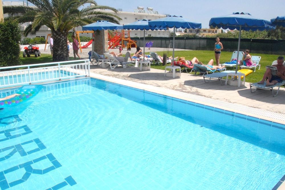 Barbie Hotel Apartments Ialysos  Esterno foto