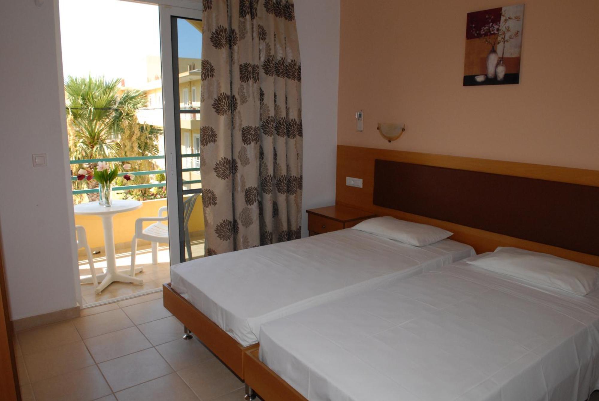 Barbie Hotel Apartments Ialysos  Esterno foto