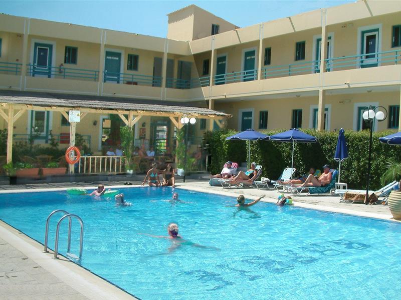 Barbie Hotel Apartments Ialysos  Esterno foto