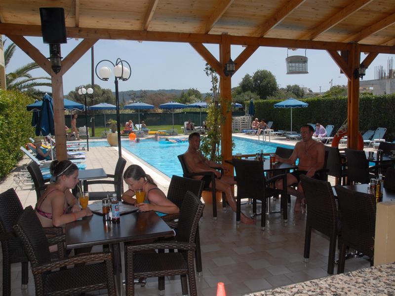 Barbie Hotel Apartments Ialysos  Esterno foto