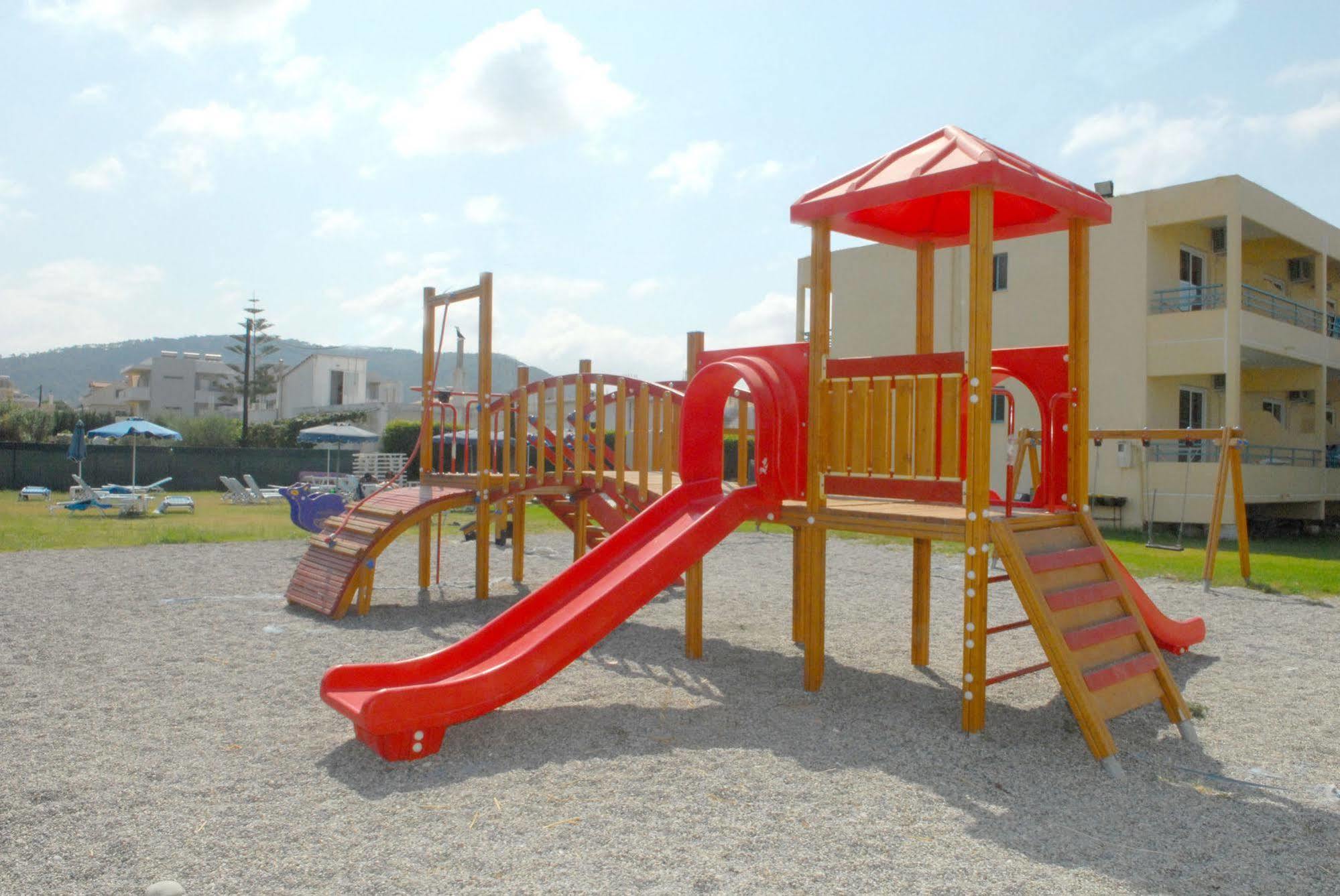 Barbie Hotel Apartments Ialysos  Esterno foto