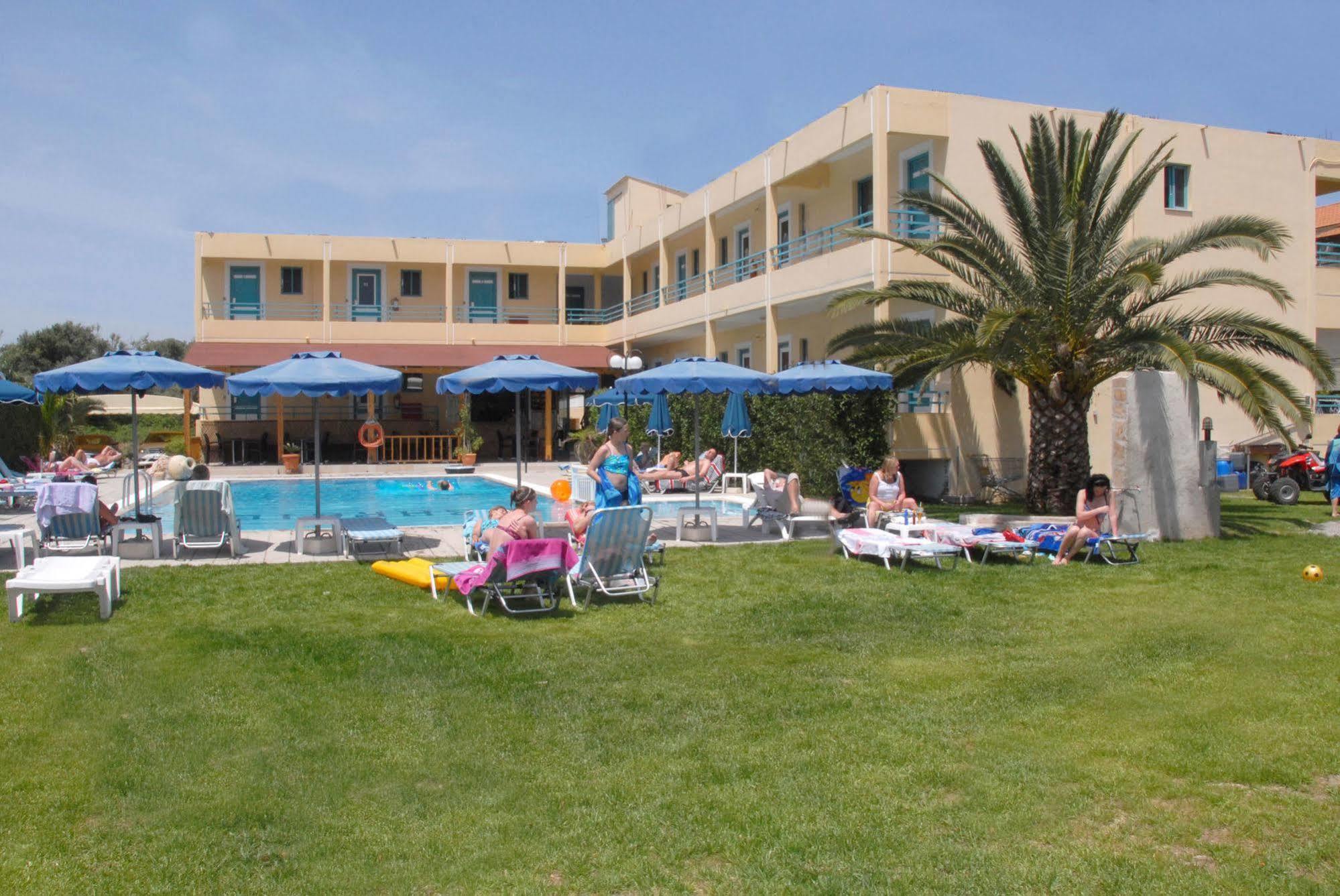 Barbie Hotel Apartments Ialysos  Esterno foto
